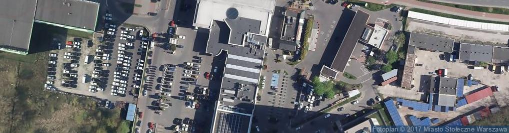 Zdjęcie satelitarne Makoinstal S.C.