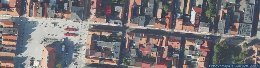 Zdjęcie satelitarne Mal Dek Sławomir Drożak Tadeusz Szymczak Marek Rybka Rawicz