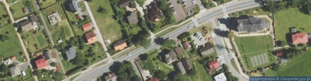 Zdjęcie satelitarne Malarstwo i Tapeciarstwo