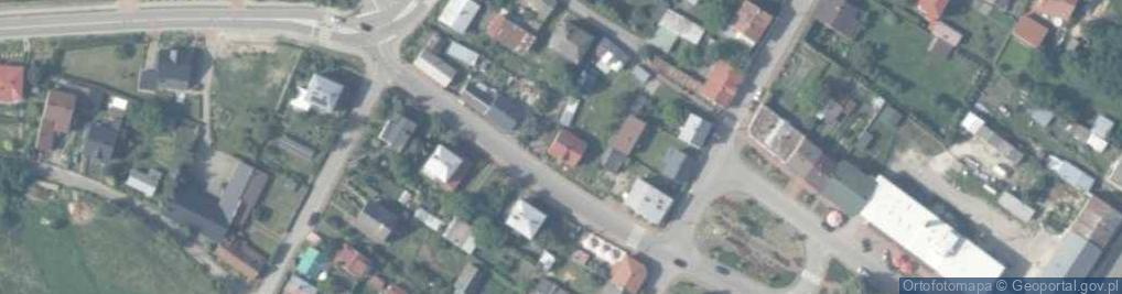 Zdjęcie satelitarne Malarstwo Murarstwo Zenon Antoni Majzlik