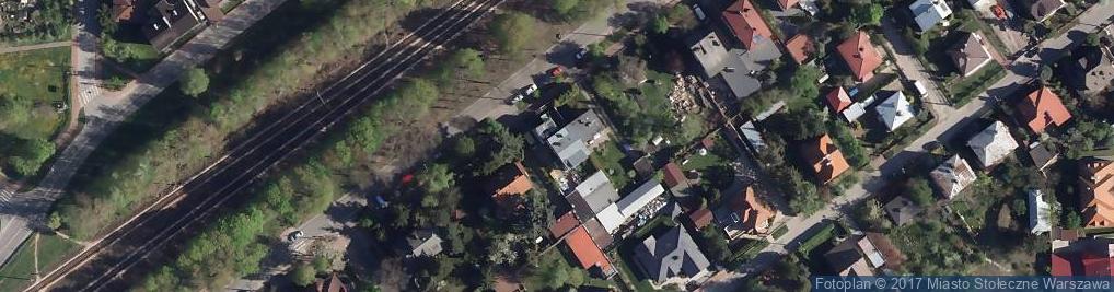 Zdjęcie satelitarne Malarstwo Tapeciarstwo