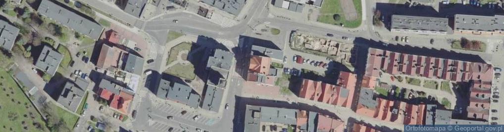 Zdjęcie satelitarne Małgorzata Gendek Datatel Systemy Telekomunikacyjne