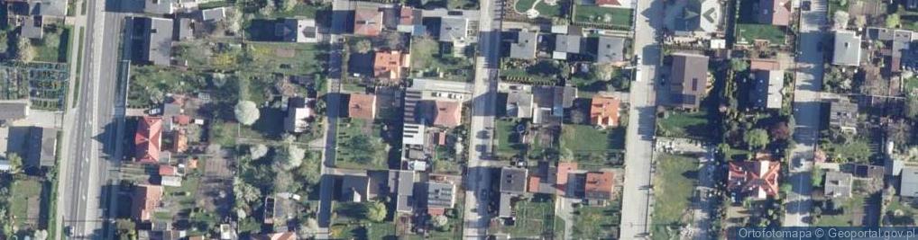 Zdjęcie satelitarne Małgorzata Paczkowska Firma Handlowo-Usługowa In-Go