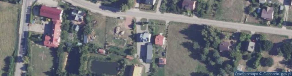 Zdjęcie satelitarne Małgorzata Pliszka - Przedsiębiorstwo Handlowo-Usługowe