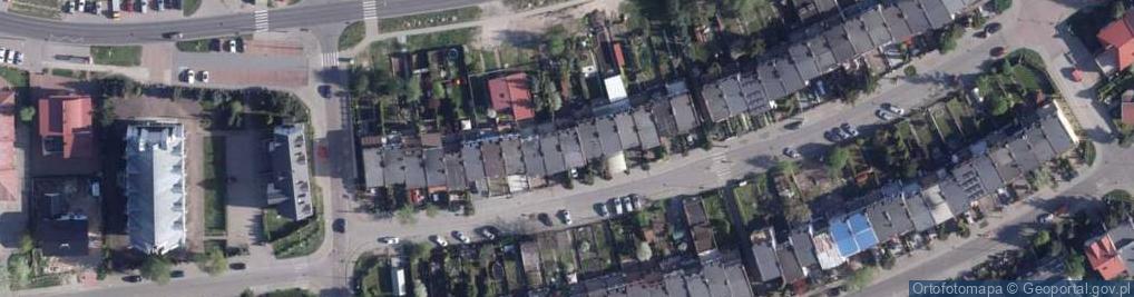 Zdjęcie satelitarne Malinowski Henryk Zakład Instalacji Wod.Kan.C.O.Gaz