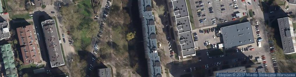 Zdjęcie satelitarne Maliszewski Adam Metera Małgorzata