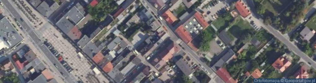 Zdjęcie satelitarne Malkor