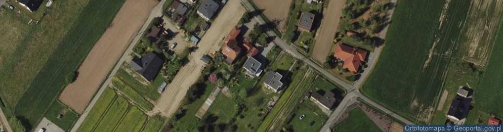 Zdjęcie satelitarne Mandrysz Ewald Zakład Usług Budowlanych