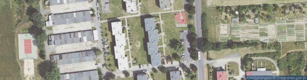 Zdjęcie satelitarne Mandżak Piotr