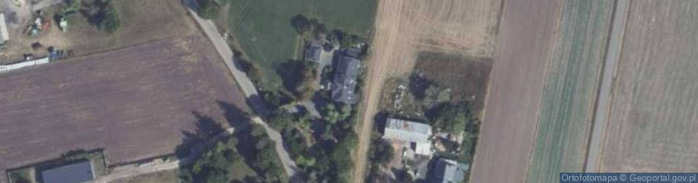 Zdjęcie satelitarne Manhatan M&K Krypiak Krzysztof Krypiak Mirosław Krypiak