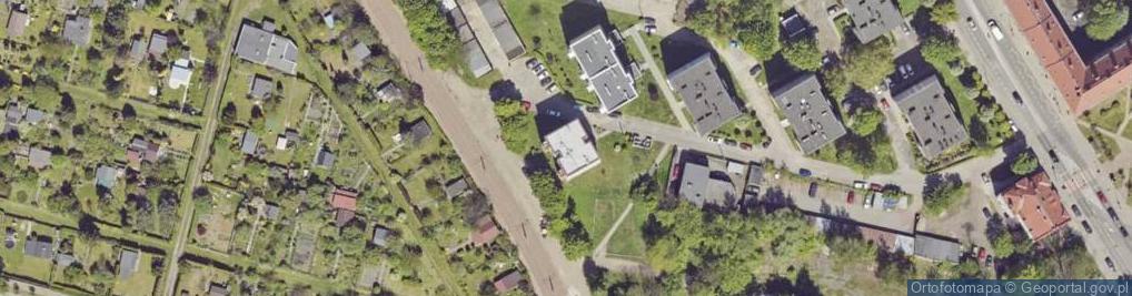 Zdjęcie satelitarne Maotech Kamil Górski