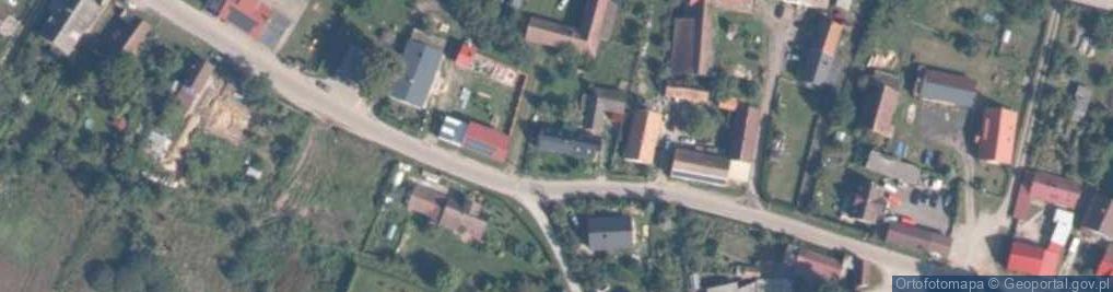 Zdjęcie satelitarne Mar Bud