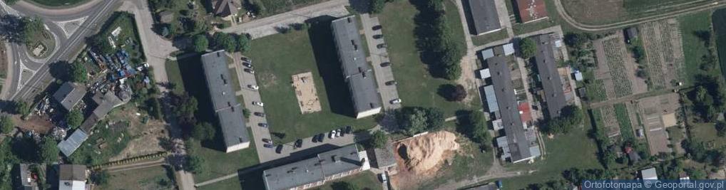 Zdjęcie satelitarne Mar - Dach Marcin Ratajczak