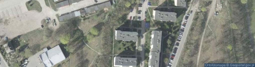 Zdjęcie satelitarne Mar Mat Usługi Ogólnobudowlane