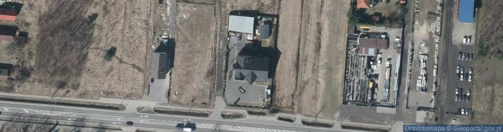 Zdjęcie satelitarne Mar Plast Marek Wysocki