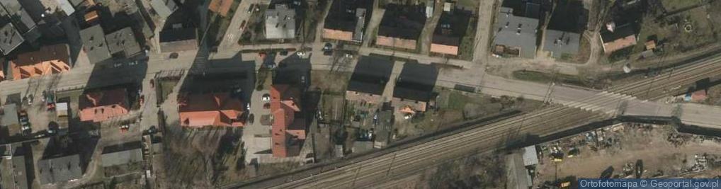 Zdjęcie satelitarne Marcin Caliński Przedsiębiorstwo Realizacji i Projektowania Budownictwa Cad-Bud