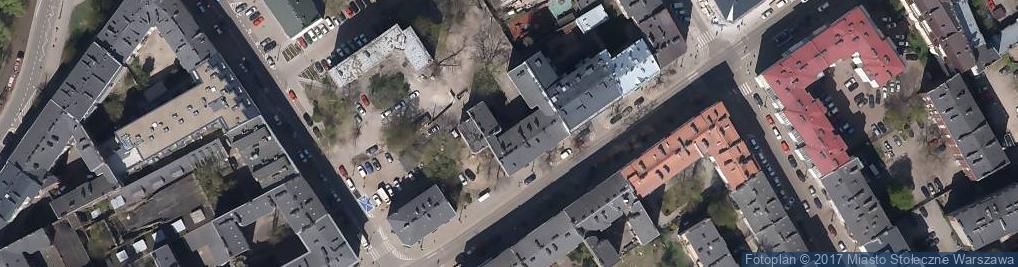 Zdjęcie satelitarne Marcin Ćwikliński Remont-Lux Usługi Remontowo-Budowlane i Wykończenia Wnętrz