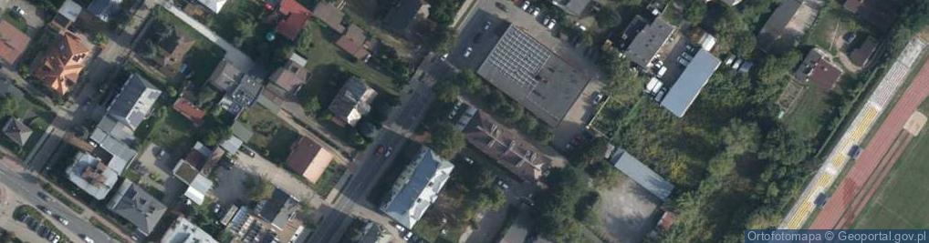 Zdjęcie satelitarne Marcin Daniel Aleksiejewicz Przedsiębiorstwo Handlowo Usługowe MarTel-Bud Marcin Aleksiejewicz