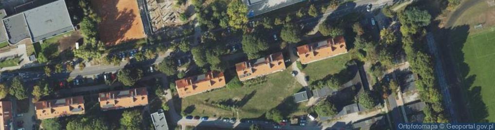 Zdjęcie satelitarne Marcin Gierstun Projger