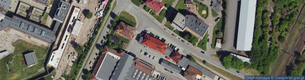 Zdjęcie satelitarne Marcin Główka Przedsiębiorstwo Produkcyjno-Usługowo-Handlowe Instal-Tech K&D