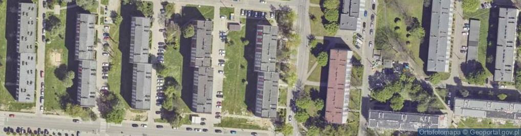 Zdjęcie satelitarne Marcin Kołodziejczyk