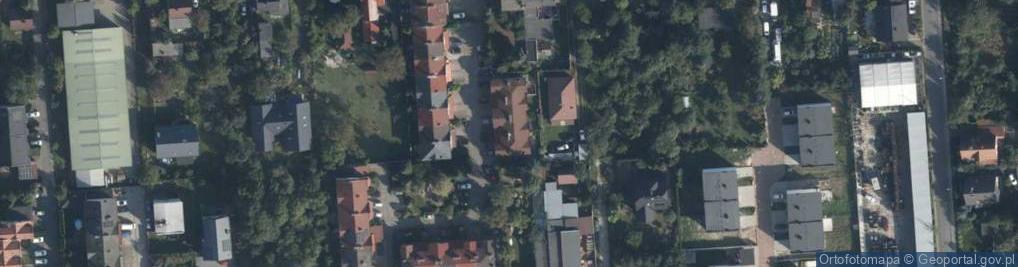 Zdjęcie satelitarne Marcin Korbik Przedsiębiorstwo Handlowo Usługowe Elektromar