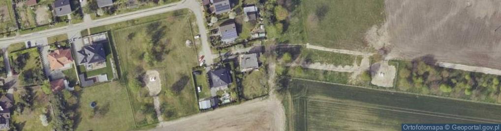 Zdjęcie satelitarne Marcin Łabędzki Przedsiębiorstwo Wielobranżowe Marc