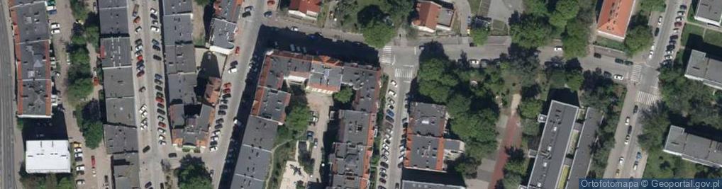 Zdjęcie satelitarne Marcin Mielczarek