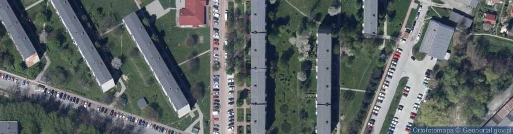 Zdjęcie satelitarne Marcin Milej - Działalność Gospodarcza