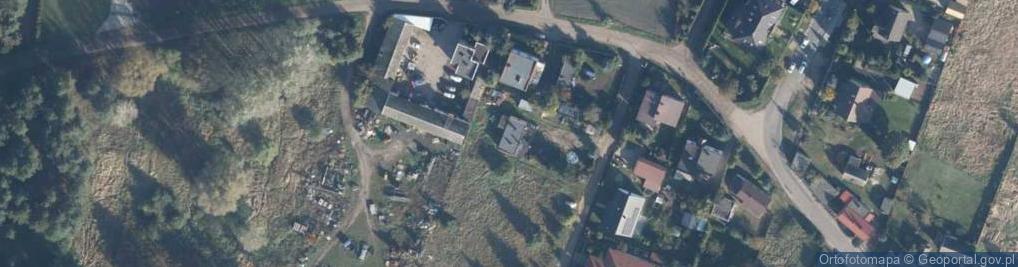 Zdjęcie satelitarne Marcin Ratajczak Ratajczak Budownictwo