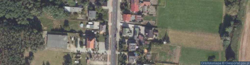 Zdjęcie satelitarne Marcin Rochowski Elektrokompleks