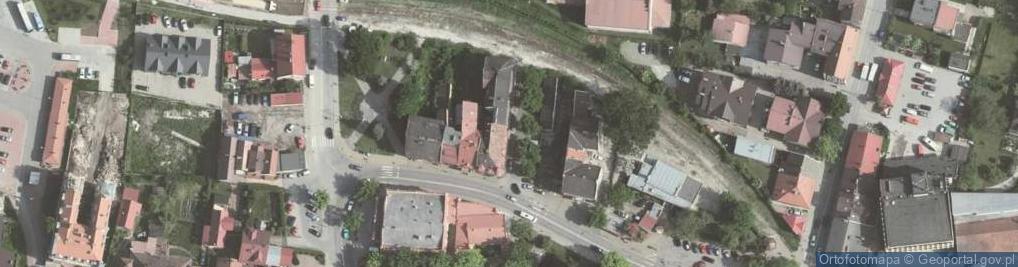 Zdjęcie satelitarne Marcin Ścigalski - Działalność Gospodarcza