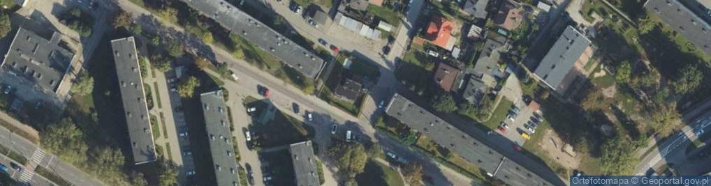 Zdjęcie satelitarne Marcin Sierżęga Mosty Gdynia