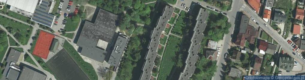 Zdjęcie satelitarne Marcin Szeleźniak EU-Trans