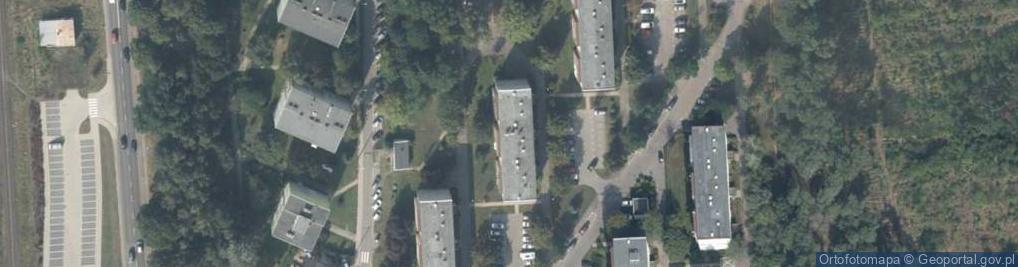 Zdjęcie satelitarne Marcin Tecław Przedsiębiorstwo Wielobranżowe Ater