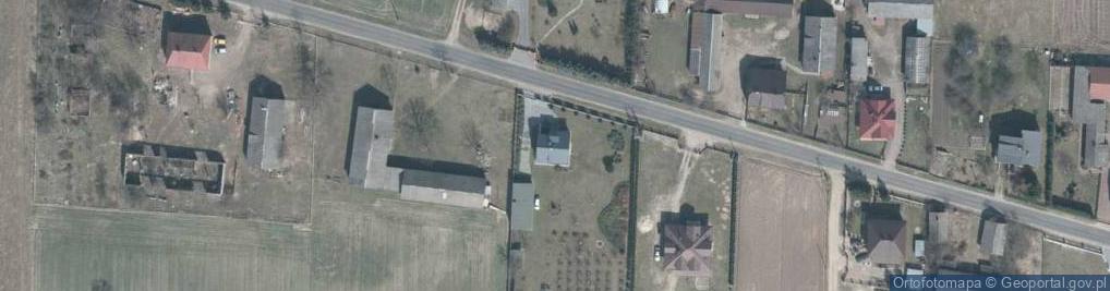 Zdjęcie satelitarne Marcin Trybuch Przedsiębiorstwo Ogólnobudowlane