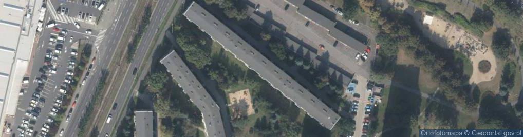 Zdjęcie satelitarne Marcin Włódarczyk Solidis