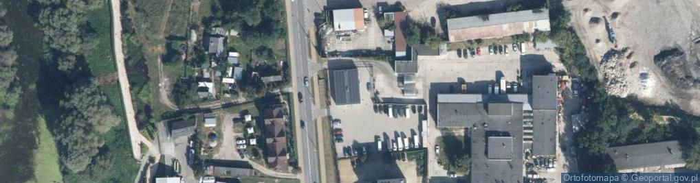 Zdjęcie satelitarne Marcin Zakrzewski Eco-Bud