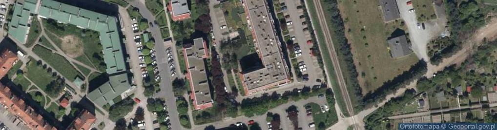 Zdjęcie satelitarne Marcin Zdunkowski Zdunek