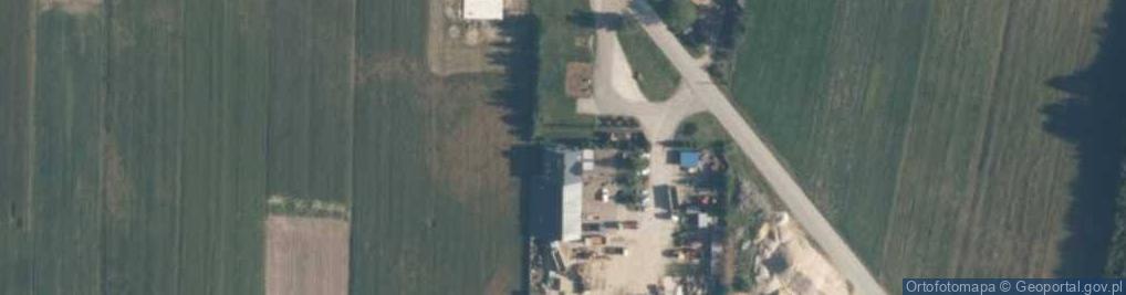 Zdjęcie satelitarne Marcin Żur Przedsiębiorstwo Robót Ciężkich Erter