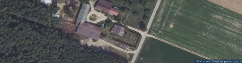 Zdjęcie satelitarne Marcińczyk Piotr Świat Okien