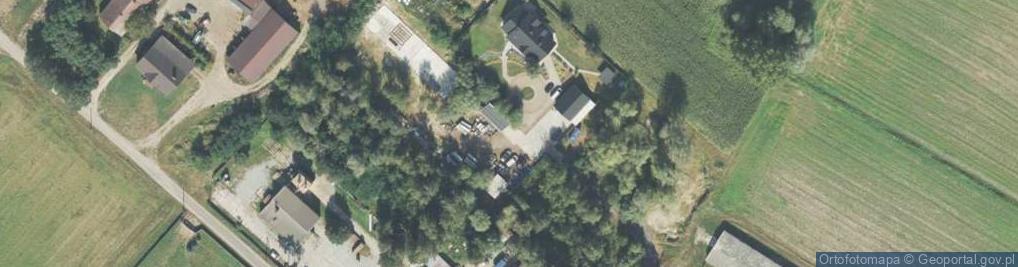 Zdjęcie satelitarne Marciniak Sławomir M-Bud