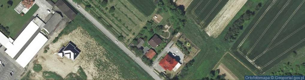 Zdjęcie satelitarne Marek Bąk Wspólnik Olbak