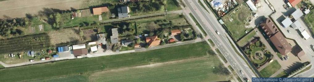 Zdjęcie satelitarne Marek Cieniuch Usługi Budowlane