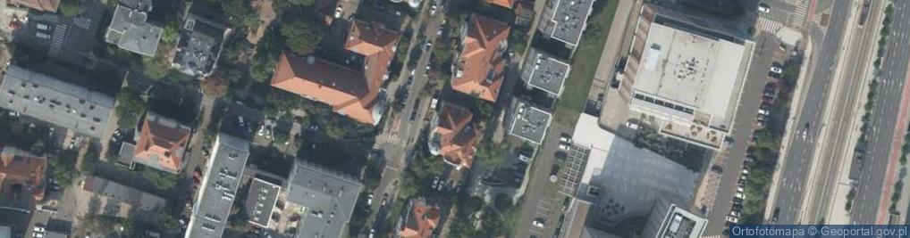 Zdjęcie satelitarne Marek Czubek Dach-Kom