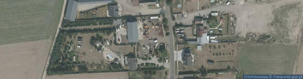 Zdjęcie satelitarne Marek Karniszewski Przedsiębiorstwo Handlowo - Usługowe Marko