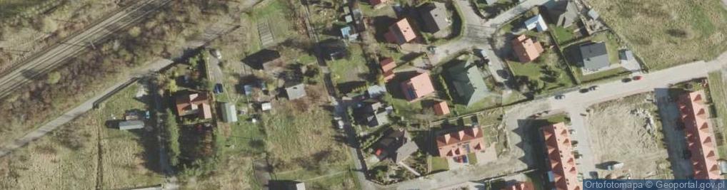 Zdjęcie satelitarne Marek Krawczak Wykonawca Usługi Budowlane