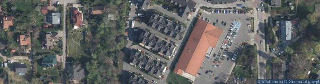 Zdjęcie satelitarne Marek Krzysztof Ipo Serwis, Przedsiębiorstwo Obsługi Inwestycji Iposystem