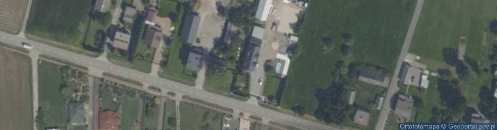 Zdjęcie satelitarne Marek Kwieciński Przedsiębiorstwo Wielobranżowe Izolator II