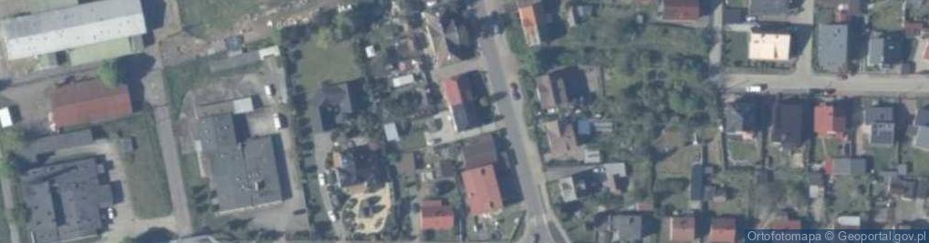 Zdjęcie satelitarne Marek Łabas Zakład Usługowo-Handlowy Młabas-Bud